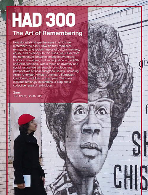 Flyer The Art of Remembering 2020